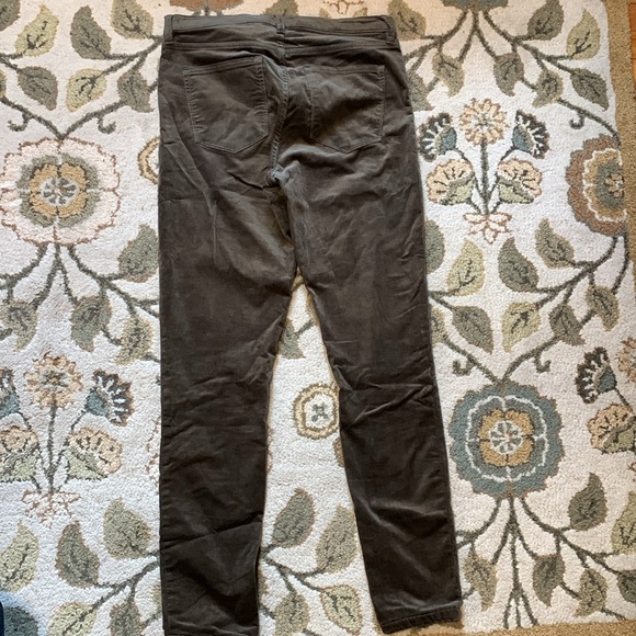 Banana Republic brown corduroy pants - Picture 2 of 4